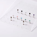 Acrylic Earring Display Holder Jewelry Rack