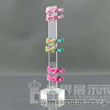 Acrylic Hairpin Display Stand Headwear Holder Hair Accessories Organizer