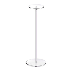 Clear Acrylic Hat Stand Jewelry Watch Pedestal Riser Display Holder