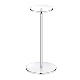 Acrylic Hat Stand Wig Display Jewelry Watch Pedestal Riser 40GB