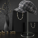 Acrylic Hat Stand Wig Display Jewelry Watch Pedestal Riser 40GB