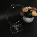 Clear Acrylic Headband Display Stand Hairband Organizer Tools
