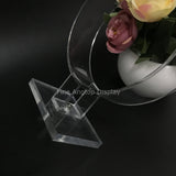 Clear Acrylic Headband Display Stand Hairband Organizer Tools