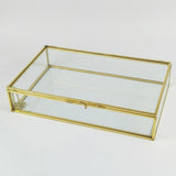 Acrylic Jewelry Box Earrings Bracelets Rings Necklaces Organizer Display Storage