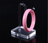 Clear Acrylic Jewelry Display Props Bracelet Pendant Showing Rack