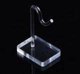 Clear Acrylic Jewelry Display Props Bracelet Pendant Showing Rack