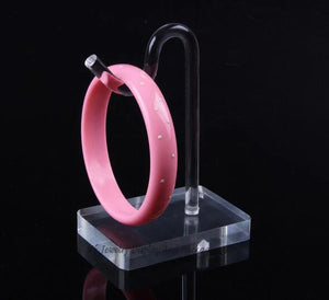 Clear Acrylic Jewelry Display Props Bracelet Pendant Showing Rack
