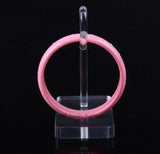 Clear Acrylic Jewelry Display Props Bracelet Pendant Showing Rack
