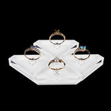 Acrylic Jewelry Holder Display Stand Rings Organizer