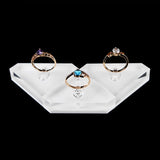 Acrylic Jewelry Holder Display Stand Rings Organizer