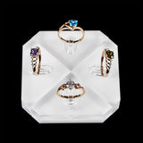 Acrylic Jewelry Holder Display Stand Rings Organizer