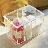 Clear Acrylic Jewelry Organizer Storage Large Space Storage Box Case