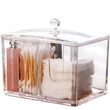 Clear Acrylic Jewelry Organizer Storage Large Space Storage Box Case
