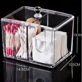 Clear Acrylic Jewelry Organizer Storage Large Space Storage Box Case