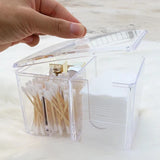 Clear Acrylic Jewelry Organizer Storage Large Space Storage Box Case