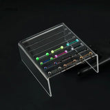 Clear Acrylic Jewelry Rack Earrings Display Board Necklace Display Rack