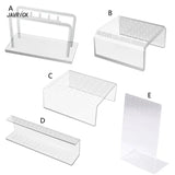 Clear Acrylic Jewelry Rack Earrings Display Board Necklace Display Rack