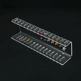 Clear Acrylic Jewelry Rack Earrings Display Board Necklace Display Rack
