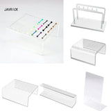 Clear Acrylic Jewelry Rack Earrings Display Board Necklace Display Rack