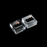 Acrylic Jewelry Ring Display Stand Holder - Store Jewellry Finger Ring Storage