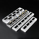Acrylic Jewelry Ring Display Stand Holder - Store Jewellry Finger Ring Storage