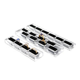 Acrylic Jewelry Ring Display Stand Holder - Store Jewellry Finger Ring Storage