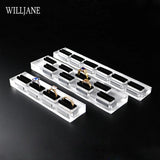 Acrylic Jewelry Ring Display Stand Holder - Store Jewellry Finger Ring Storage