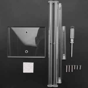 Acrylic 2 Tier Bracelet Display Holder Stand