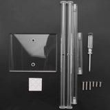 Acrylic 2 Tier Bracelet Display Holder Stand