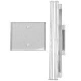Acrylic 2 Tier Bracelet Display Holder Stand