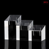 Acrylic Square Earring Display Holder Jewelry Stand