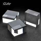 Acrylic Square Sheet Stamping Block Cosmetics Display Stand