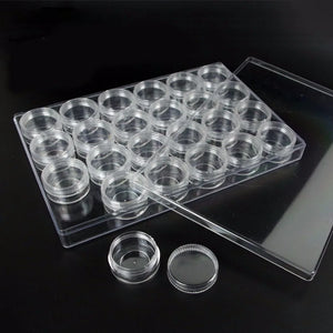 Clear Acrylic Storage Box for Beads Organizer