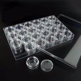 Clear Acrylic Storage Box for Beads Organizer