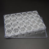 Clear Acrylic Storage Box for Beads Organizer