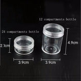 Clear Acrylic Storage Box for Beads Organizer