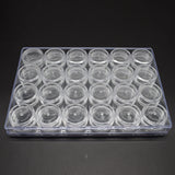 Clear Acrylic Storage Box for Beads Organizer