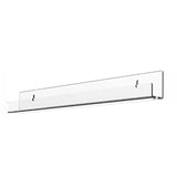 Acrylic Storage Shelf Floating Display Stand for Bedroom Dormitory Book