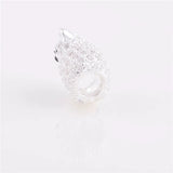 CZ Teddy Bear Charms, 925 Silver Bracelet DIY Beads