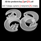 Christmas Deer Moon Cat Angel Unicorn Epoxy Resin Molds
