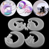 Christmas Deer Moon Cat Angel Unicorn Epoxy Resin Molds