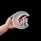 Christmas Deer Moon Cat Angel Unicorn Epoxy Resin Molds