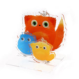 Love Personalized Acrylic Keychain Standee