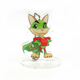 Love Personalized Acrylic Keychain Standee