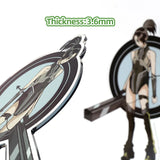 Love Personalized Acrylic Keychain Standee