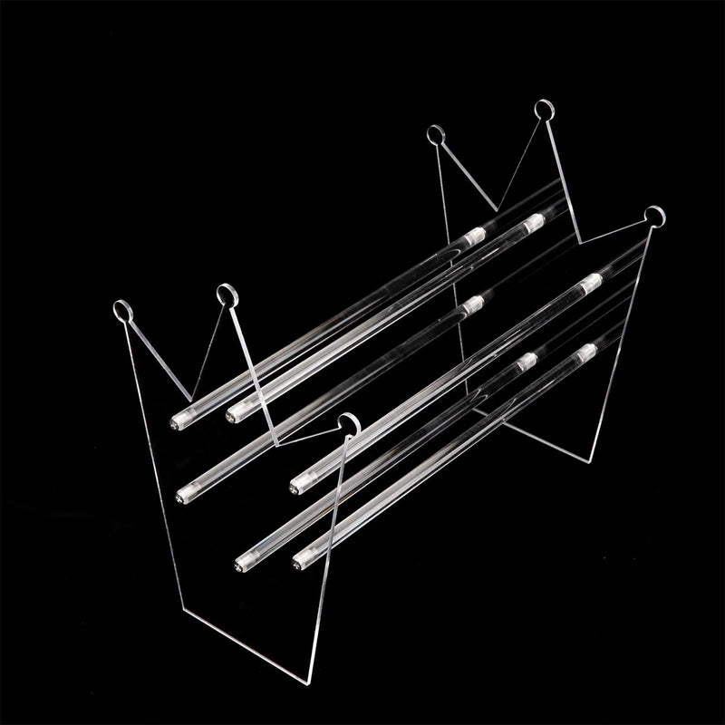 Acrylic Crown Headband Holder Organizer - Clear
