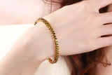 Clear Crystal Tennis Bracelet CZ Jewelry Hip Pop Accessory