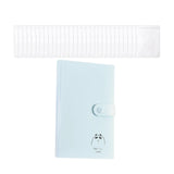 Earring Display Album Pouch Gift Storage Holder PVC Jewelry Storage Book