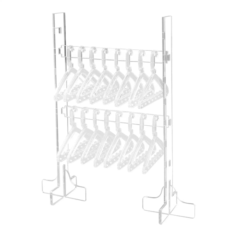 Clear Acrylic Earring Hanger Rack for Tabletop Dresser