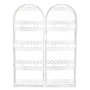 Earrings Necklace Jewelry Display Stand Organizer Holder